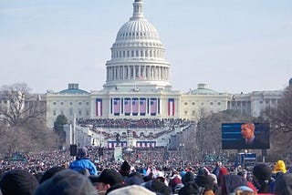 The Women's March and the 2009 Inauguration