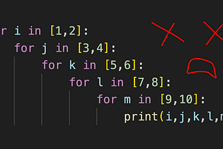 Condensing Multi-Nested For Loops in Python in 30 Seconds