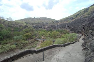 Ajanta Caves: accidental revelation