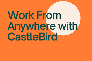 Work Anywhere With CastleBird. www.castlebird.com