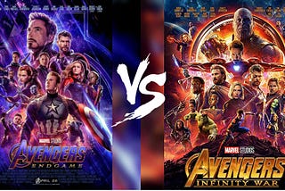 Avengers Endgame vs Avengers Infinity War