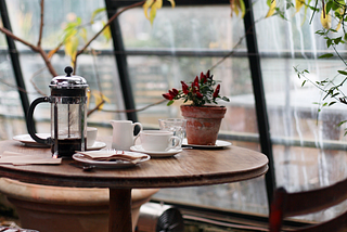 A Chance Encounter with Life in a Café on My Way to Catch a Train