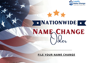 Nationwide Name Change Order
