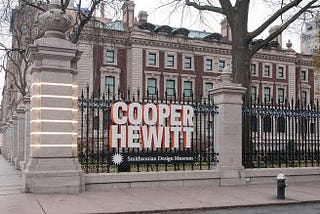 Cooper Hewitt: Activating Smithsonian Open Access