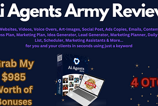 Ai Agents Army Review 2024: Revolutionizing Digital Strategies