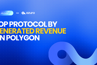 Under The Hood of Polygon’s Biggest Protocol By Revenue
