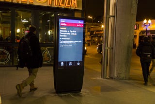 Building Smart City Kiosks with Web App Practices