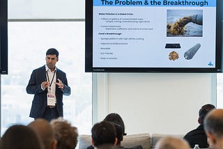 Coral Innovations’s Experience at Deep Tech Week 2025