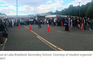 Haters Target Pride Walkout at Largest Fairfax County School