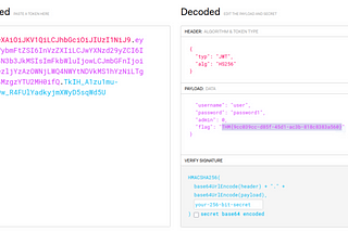 JWT Security | Tryhackme Walkthrough