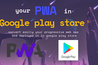 Create PWA Using Angular and deploy it in google play store in 5 minutes; with demo