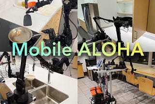 Mobile ALOHA: A Robotic Houseworker For Less Than $32,000!