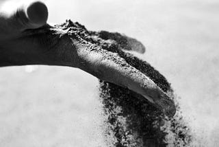 "Dust to Dust; Ashes to Ashes" — these words does not lessen the pain of grief