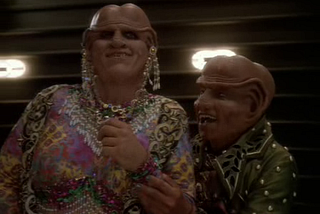 All The Goofball Episodes of Star Trek: Deep Space Nine, Ranked
