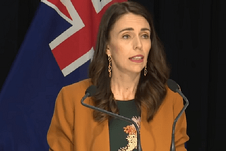An image of Jacinda Ardern, the New Zealand Prime Minister.