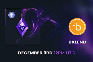 💎 INTRODUCING BXLEND 💎