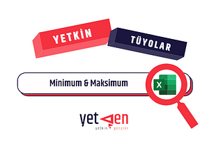 Excel Minimum ve Maksimum Formülleri