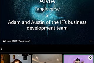 AMA with Adam and Austin from IOTA’s business development team