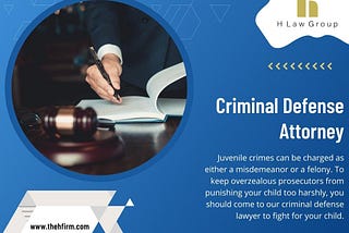 Criminal Defense Attorney