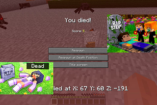 Minecraft Memes or Meme Death of Gamers!