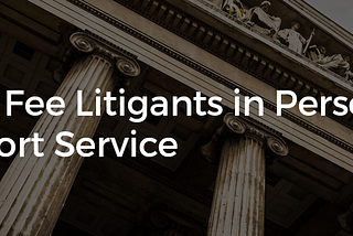 Litigants in Person Support Service