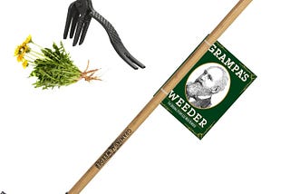 Grampa’s Weeder: The Time-Tested Solution for Effortless Weed Removal