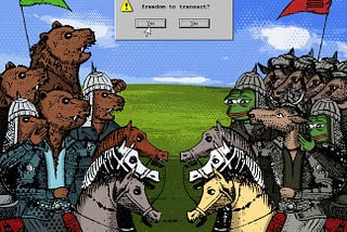 Freedom Forge: A Meme Battle for Sovereignty