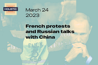 Chinese-Russian Friendship and the French Pension Reform