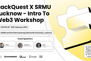 ChainIDE Co-organizes HackQuest x SRMU Developer Event, Empowering the Asian Developer Community