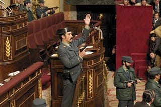 23 Fevereiro de 1981 — Madrid