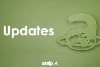 Asalp Updates Just Around The Corner.