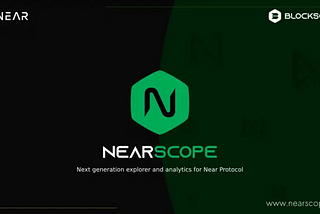 Nearscope explorer and analytics — v0.0.3-beta release