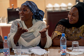 Amplifying women’s voices to build peace in the Sahel