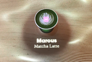 The AR-Infused Café of the Future