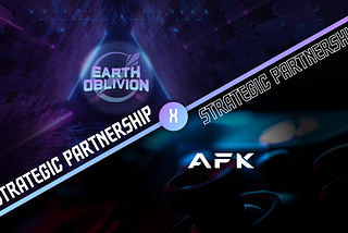 Earth Oblivion Announces A Strategic Partnership with AFKDAO