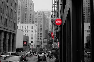 SF / Visiting Leica Shop