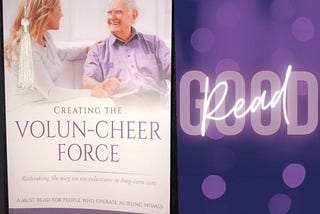Volun-Cheer Force Book Cover — Good Read