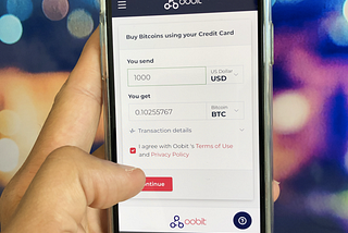 Seamlessly transition between traditional fiat and cryptocurrencies using Oobit Direct