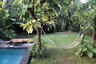 My Secret Hideout in Bali