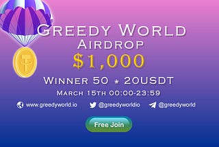 Airdrop $1000USDT