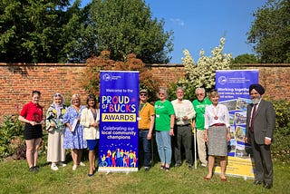 Denham, Gerrards Cross & The Chalfonts Community Board celebrate their local community champions