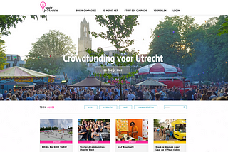 Utrecht tilt crowdfunding een niveau hoger