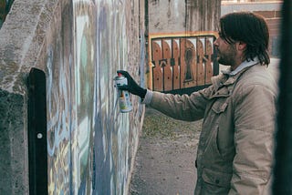 The Graffiti Artist | Kiril Stoilov or Wion