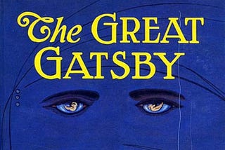 Reading The Great Gatsby in 2021