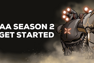 AAA Season 2 — Get Started