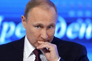 Is Vladimir Putin a Pussy? Or is he just a little bitch?