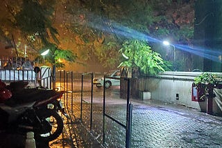The Unseasonal Rain