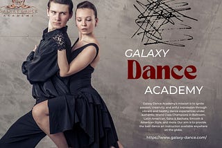 Galaxy Dance Academy: We have a professional team that will guide you thoroughly!!