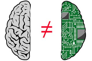 Why the brain is not like a computer.