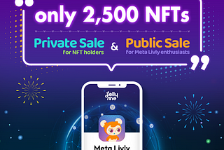 The chance to get a Limited NFT Collection on the marketplace